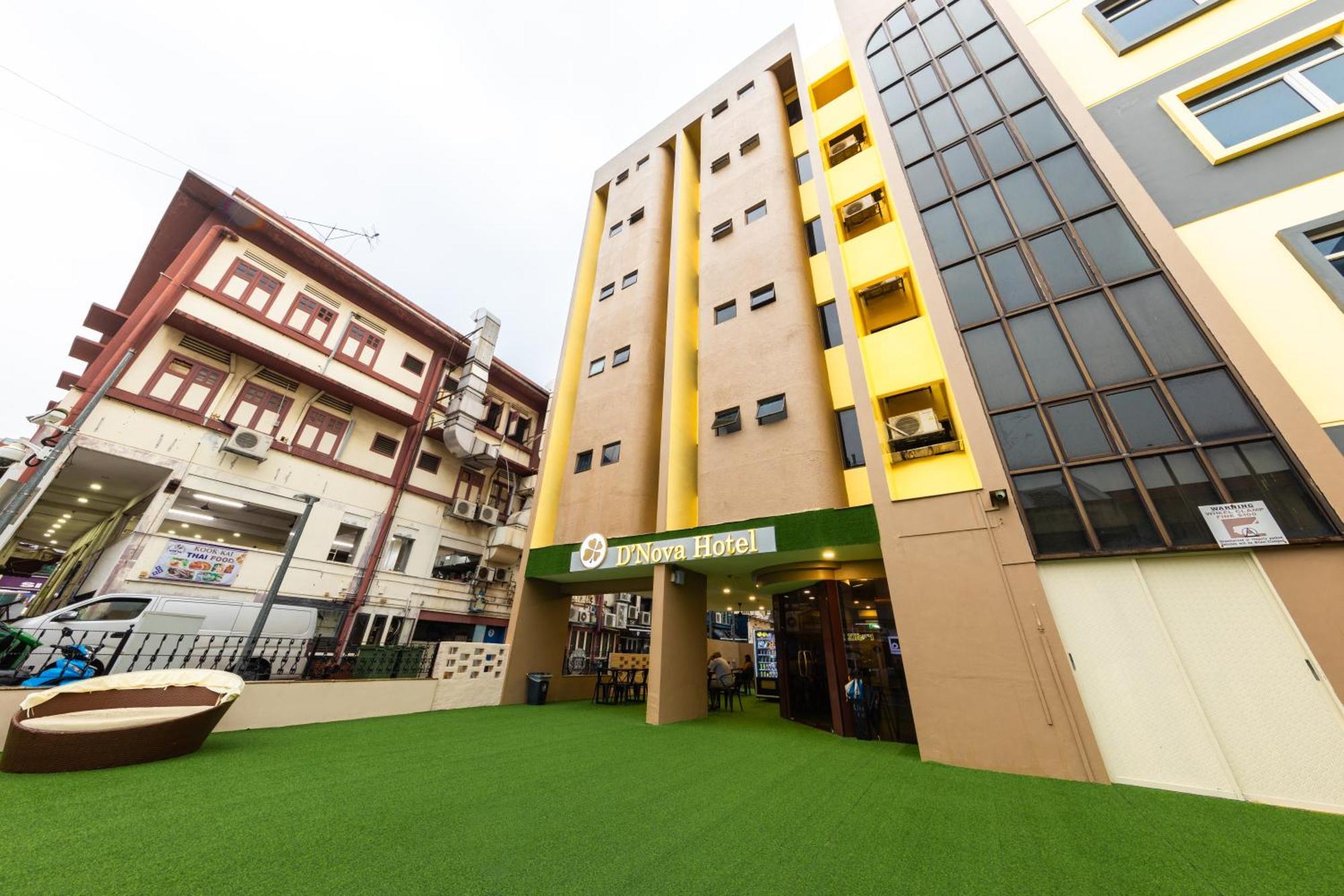 D'Nova Hotel Kallang Σιγκαπούρη Εξωτερικό φωτογραφία