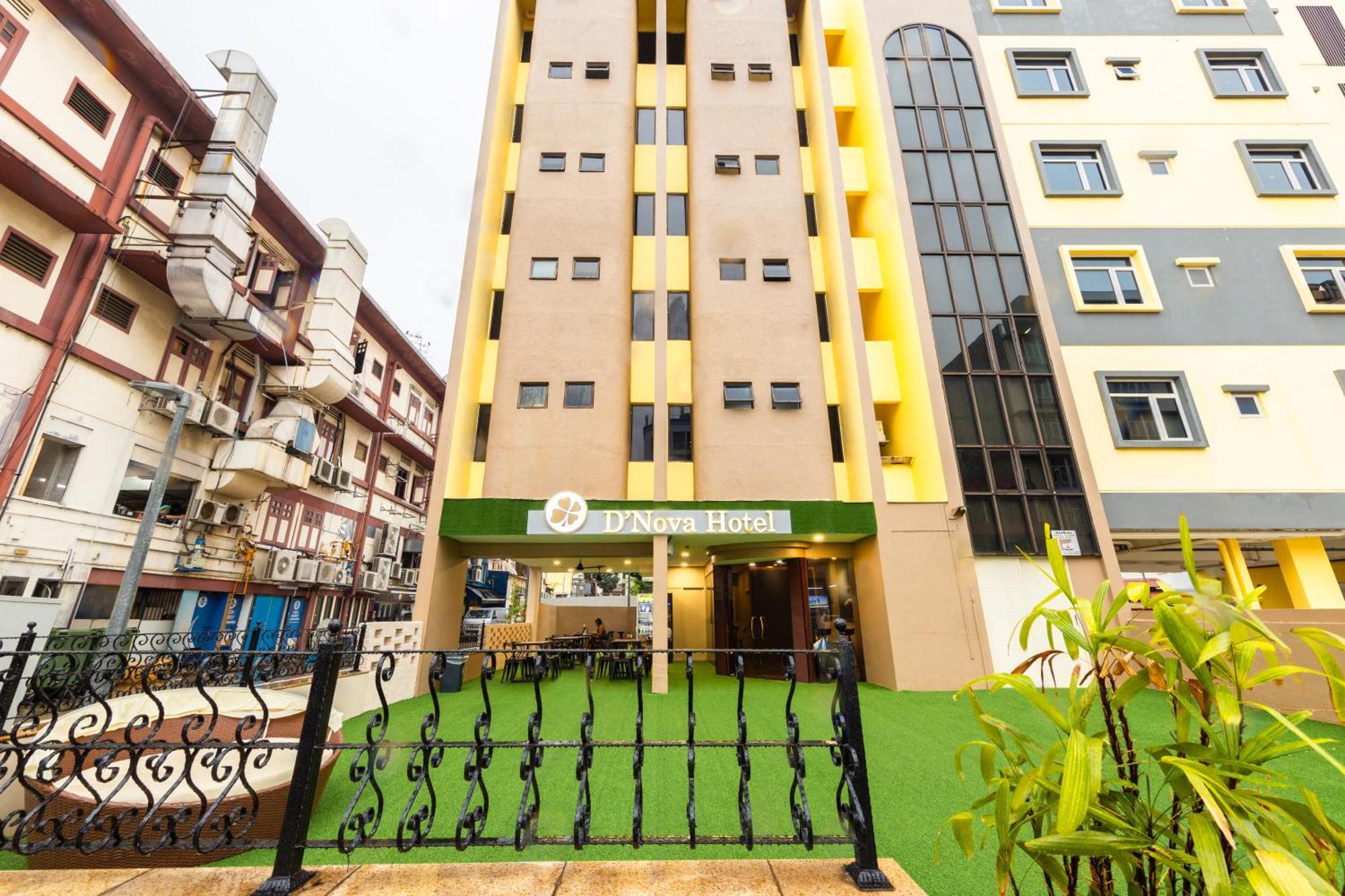 D'Nova Hotel Kallang Σιγκαπούρη Εξωτερικό φωτογραφία